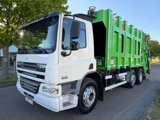 DAF CF 75.310 VDK PUSHER 2000 + AE WEIGHTSYSTEM + AIRCO + 360 CAMERA