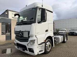 Mercedes-Benz Actros 1843 EURO 6 + ADR + ALCOA +