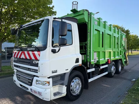 DAF CF 75.250 VDK PUSHER 2000 + EURO 5 + AIRCO