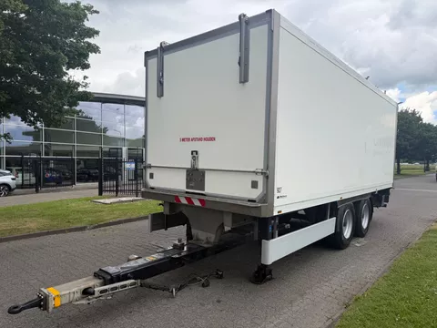 Wuellhorst ZTFA 18 + 18 TONS + LIFT 2500 KG + APK / TUV