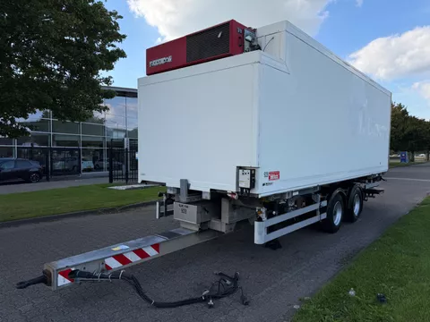 Wuellhorst ZWF 18 + FRIGOBLOCK MULTITEMP + 16 TONS + 2000 KG LIFT + 2 COMPARTIMENTEN