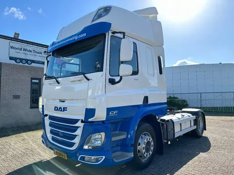 DAF CF 370 CF 370 + SLEEPING CAB + NL TRUCK + FRIDGE + APK/TUV + 2 PIECES IN STOCK