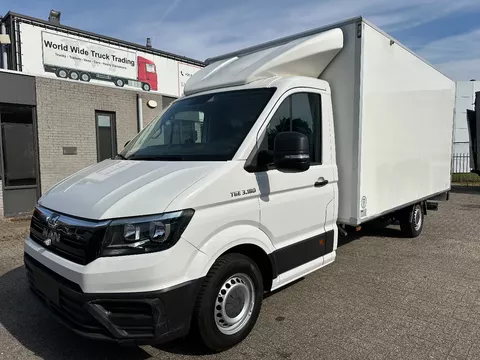 MAN TGE TGE 3.180 + 360 CAMERA + LIFT + EURO 6B + AIRCO + 720 KG LOADING + 3 SEATS