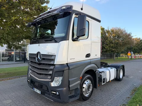 Mercedes-Benz Actros 1843 ALCOA + AIRCO + BIG CABINE + EURO 6